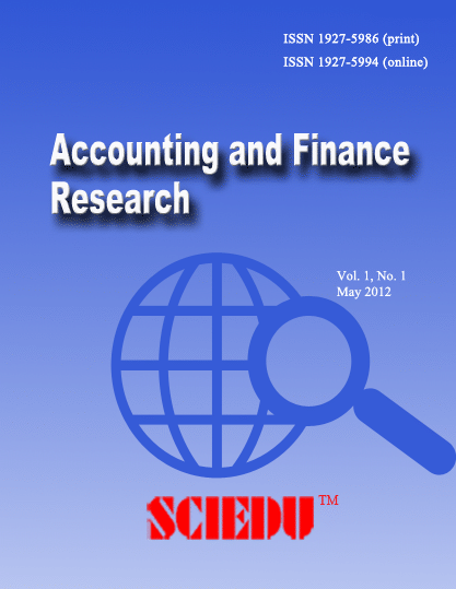 Accounting and Finance Research