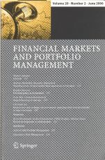 Financial Markets and Portfolio Management